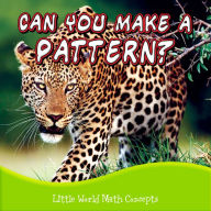 Can You Make a Pattern?: Little World Math Concepts