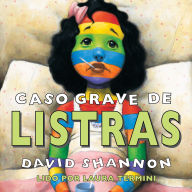 A Bad Case of Stripes (Portuguese Edition)