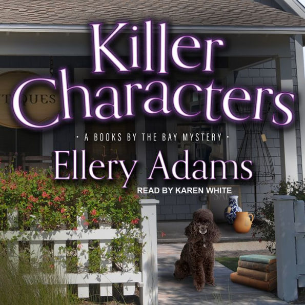 Killer Characters (Books by the Bay Series #8)