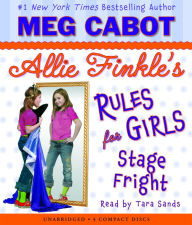 Stage Fright (Allie Finkle's Rules for Girls Series #4)