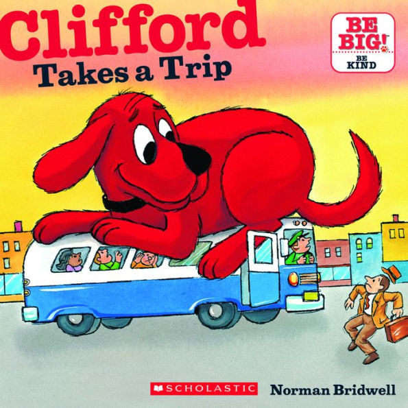 Clifford Takes a Trip (Classic Storybook)