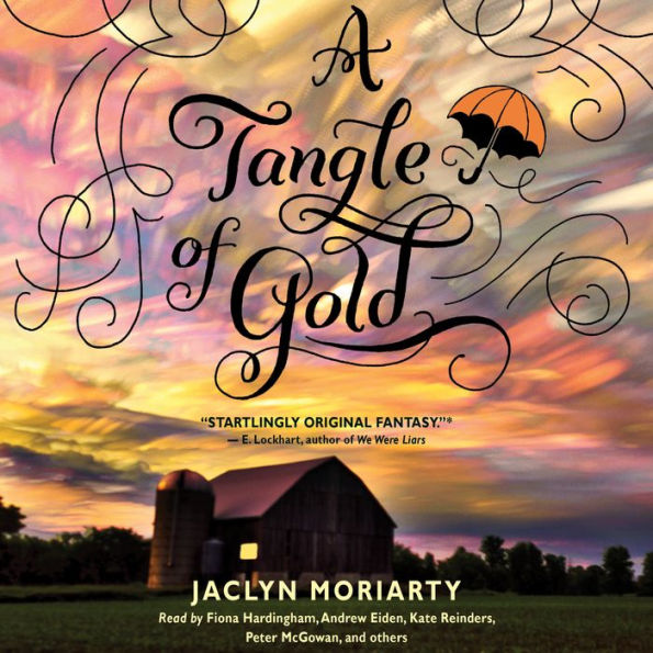 A Tangle of Gold: Book 3 of the Colors of Madeleine