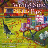 Wrong Side of the Paw: Bookmobile Cat Mysteries, Book 6