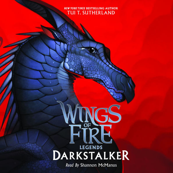 Darkstalker (Wings of Fire: Legends Series #1)