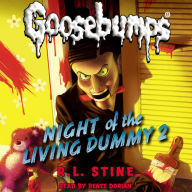 Night Of The Living Dummy 2 (Classic Goosebumps #25)