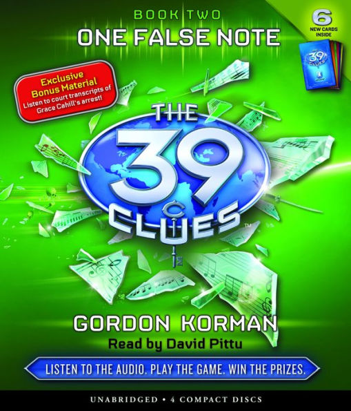 One False Note (The 39 Clues Series #2)