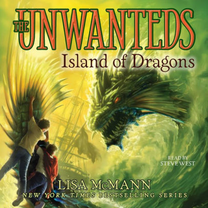 Title: Island of Dragons, Author: Lisa McMann, Steve West