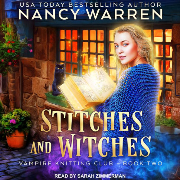 Stitches and Witches: Vampire Knitting Club - Book Two