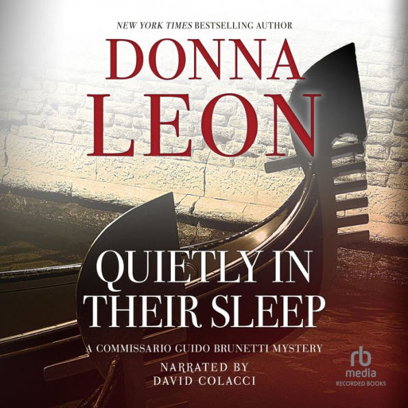 Quietly in Their Sleep (Guido Brunetti Series #6)