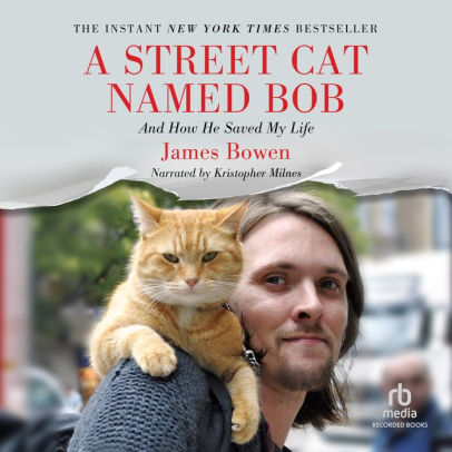 Title: A Street Cat Named Bob: And How He Saved My Life, Author: James Bowen, Kristopher Milnes