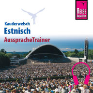 Reise Know-How Kauderwelsch AusspracheTrainer Estnisch (Abridged)