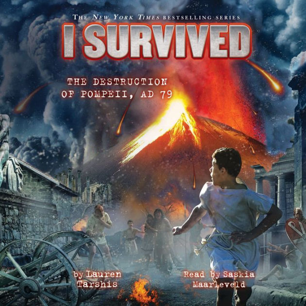 I Survived the Destruction of Pompeii, AD 79 (I Survived #10) by Lauren ...