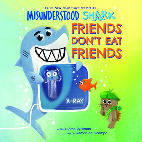 Misunderstood Shark: Friends Don't Eat Friends