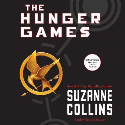 Title: The Hunger Games (Hunger Games Series #1), Author: Suzanne Collins, Tatiana Maslany