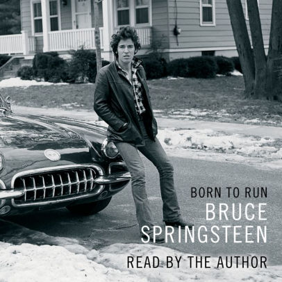 Title: Born to Run, Author: Bruce Springsteen