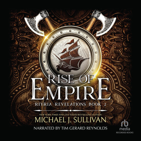 Rise of Empire: Riyria Revelations, Volume Two