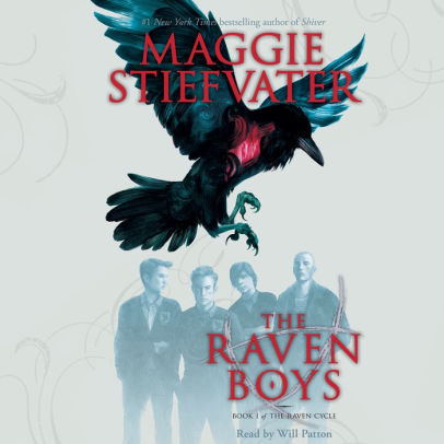 Title: The Raven Boys (Raven Cycle Series #1), Author: Maggie Stiefvater, Will Patton