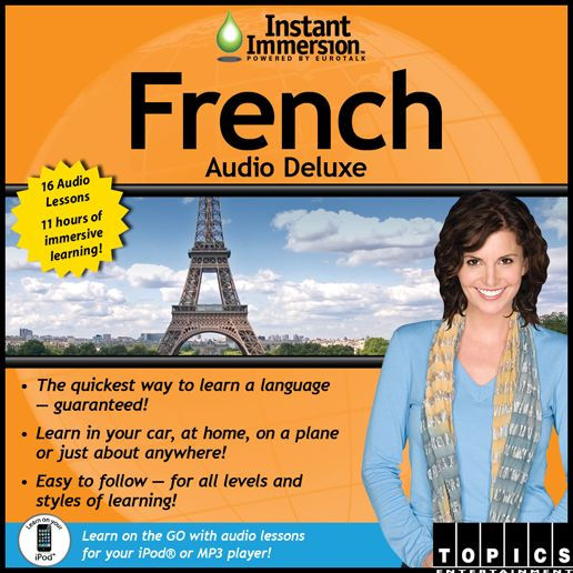 Instant Immersion French Audio Deluxe: French