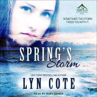 Spring's Storm: Clean Wholesome Mystery and Romance