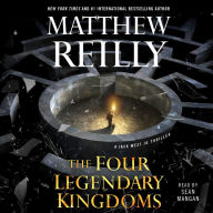 The Four Legendary Kingdoms (Jack West Jr. Series #4)