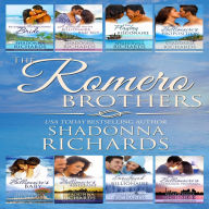 The Romero Brothers Complete Series (Billionaire Romance) Books 1-8