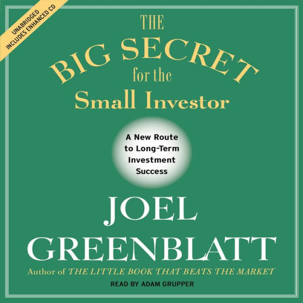 The Big Secret for the Small Investor: The Shortest Route to Long-Term Investment Success