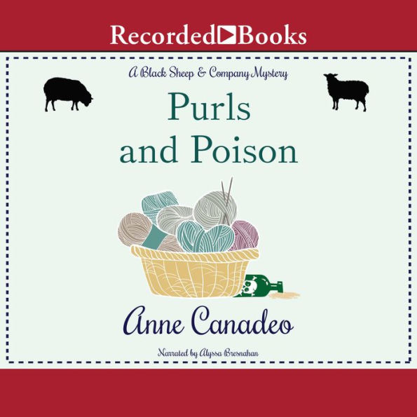Purls and Poison (Black Sheep Knitting Mystery #10)