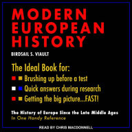 Schaum's Outline of Modern European History