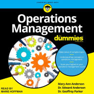 Operations Management For Dummies