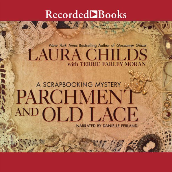 Parchment and Old Lace (Scrapbooking Mystery #13)
