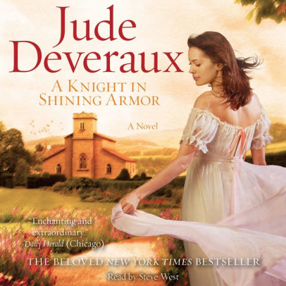 Title: A Knight in Shining Armor (Abridged), Author: Jude Deveraux, Stephanie Zimbalist