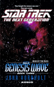Star Trek: The Next Generation: The Genesis Wave, Book Three