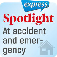 Spotlight express - Mein Alltag ¿ In der Notaufnahme : Wortschatz-Training Englisch