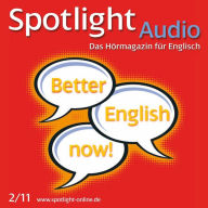 Englisch lernen Audio - Wortverbindungen: Spotlight Audio 02/2011 - Better english now