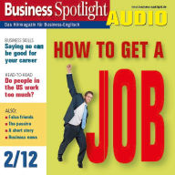 Business-Englisch lernen Audio - Sich auf Englisch bewerben: Business Spotlight Audio 02/2012 - How to get a job