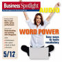 Business-Englisch lernen Audio - Wortschatztraining: Business Spotlight Audio 5/2012 - Word power