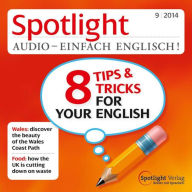 Englisch lernen Audio - 8 Tipps und Tricks für Ihr Englisch: Spotlight Audio 9/14 - 8 tricks and tips for your English