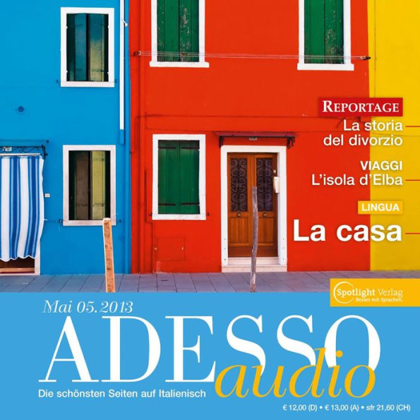 Italienisch lernen Audio - Rund ums Haus: ADESSO audio 5/13 - La casa