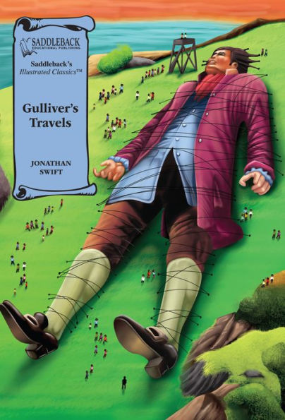 Gulliver's Travels (A Graphic Novel Audio): Illustrated Classics