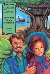 Swiss Family Robinson, The (A Graphic Novel Audio): Illustrated Classics