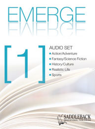 Emerge Audiobook Set: TERL Level 1: Teen Emergent Reader Libraries