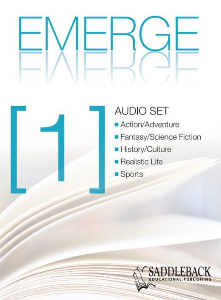 Emerge Audiobook Set: TERL Level 1: Teen Emergent Reader Libraries