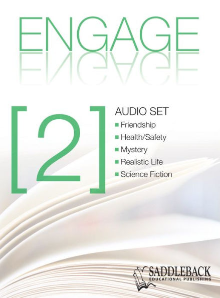 Engage Audiobook Set: TERL Level 2: Teen Emergent Reader Libraries