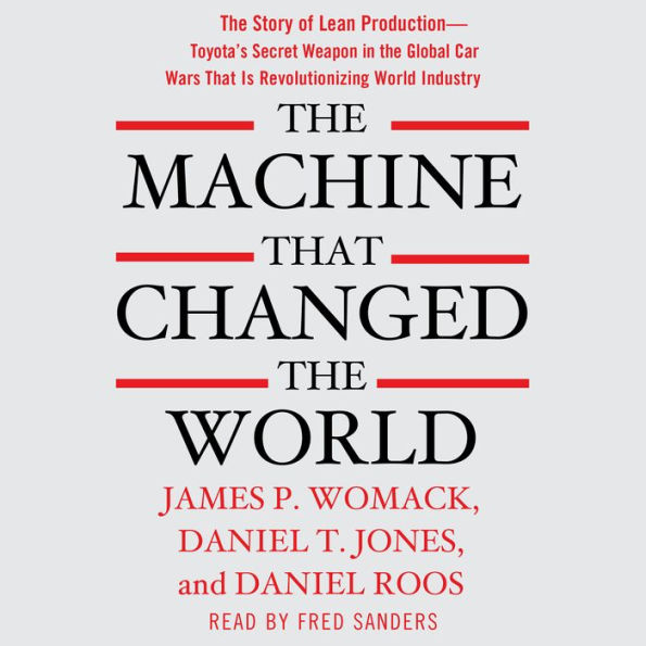 The Machine That Changed the World: The Story of Lean Production-- Toyota's Secret Weapon in the Global Car Wars That Is Now Revolutionizing World Industry