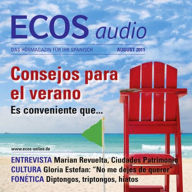 Spanisch lernen Audio - Anweisungen und Empfehlungen: ECOS audio 08/11 - Dar instrucciones y recomendaciones