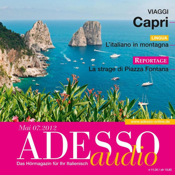 Italienisch lernen Audio - Wandern und Bergsteigen: ADESSO audio 7/12 - L'italiano in montagna