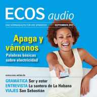 Spanisch lernen Audio - Grundwortschatz Elektrizität: ECOS audio 9/12 - Palabras basicas sobre electricidad