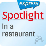 Spotlight express - Ausgehen - Im Restaurant: Wortschatz-Training Englisch