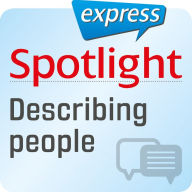 Spotlight express - Kommunikation - Personen beschreiben : Wortschatz-Training Englisch