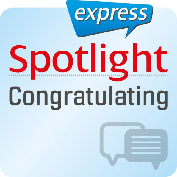 Spotlight express - Kommunikation - Gratulieren: Wortschatz-Training Englisch